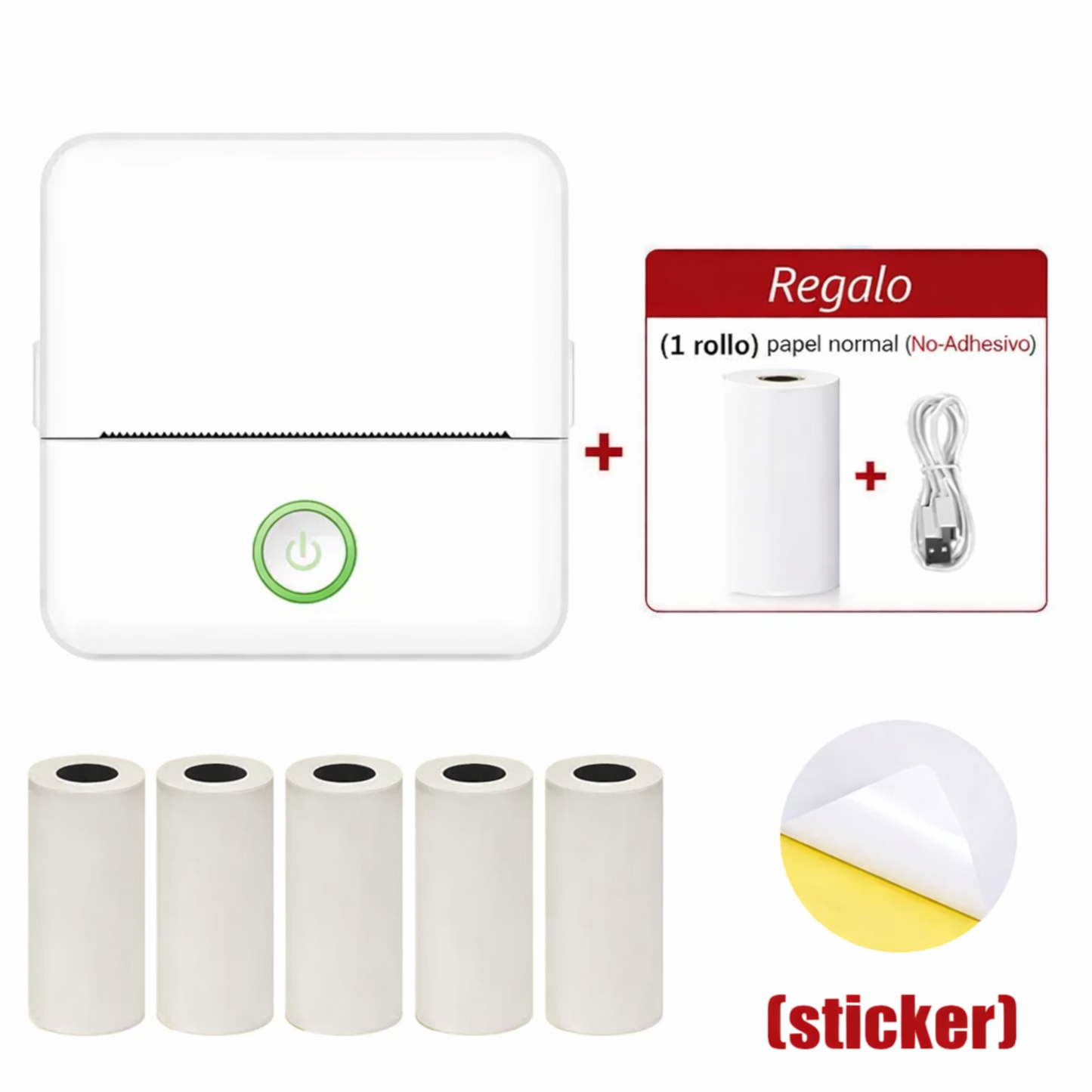 Mini Impresora Térmica Portátil X6