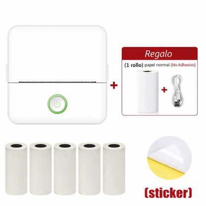 Mini Impresora Térmica Portátil X6