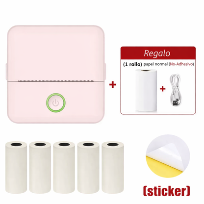 Mini Impresora Térmica Portátil X6